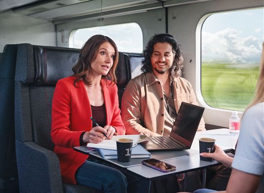 Rejser i arbejdstiden