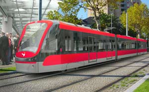 Sådan kunne toget på S-letbanen se ud.